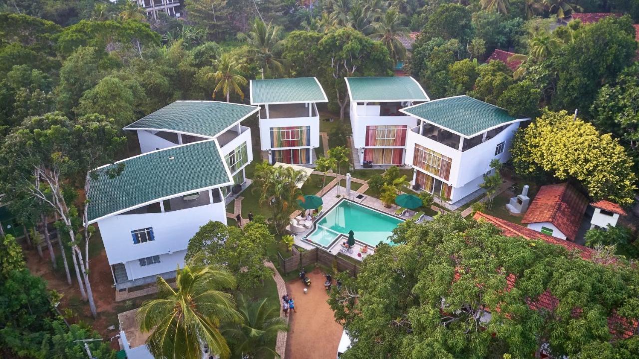 Neptune Eco Villas Weligama Eksteriør billede