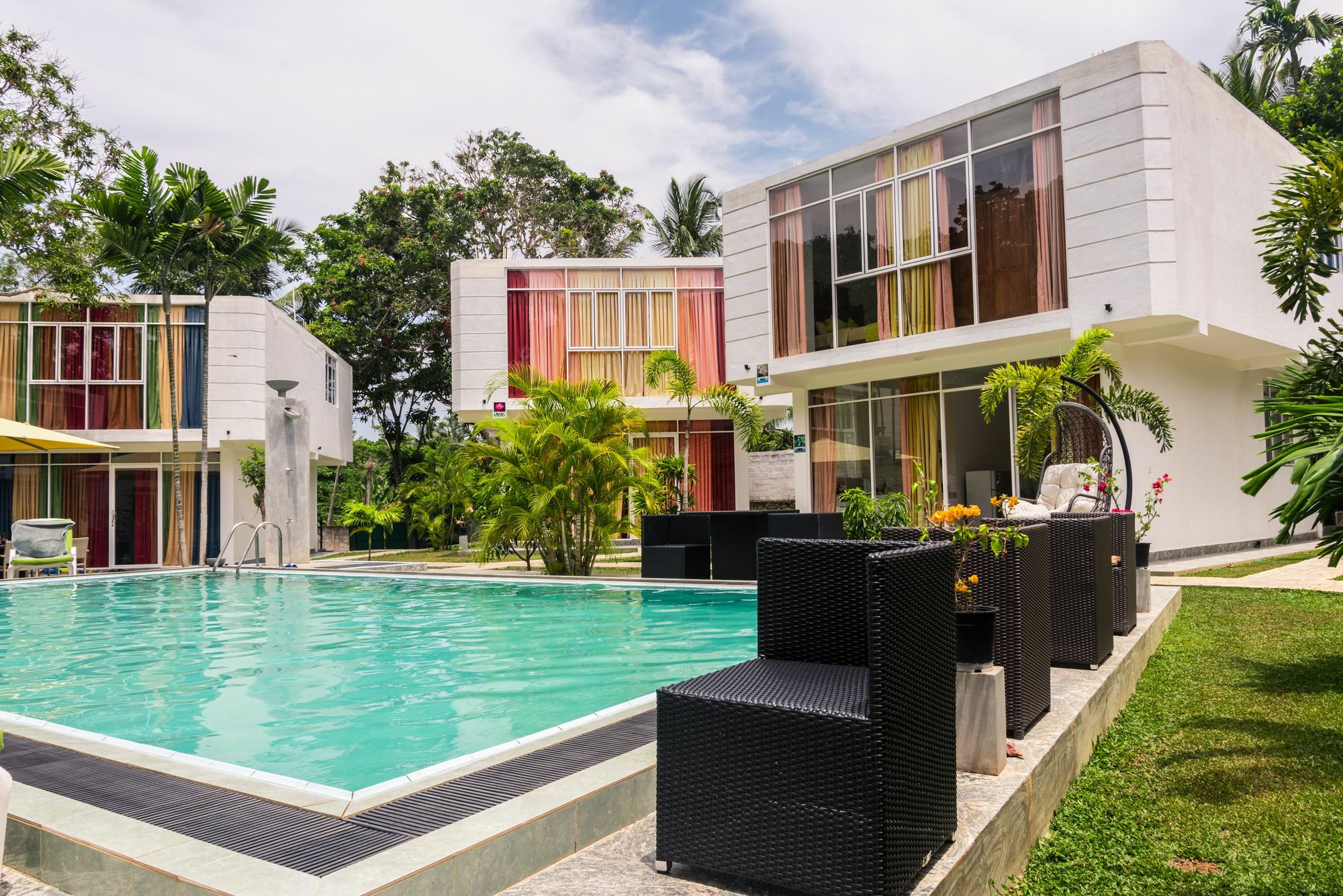 Neptune Eco Villas Weligama Eksteriør billede
