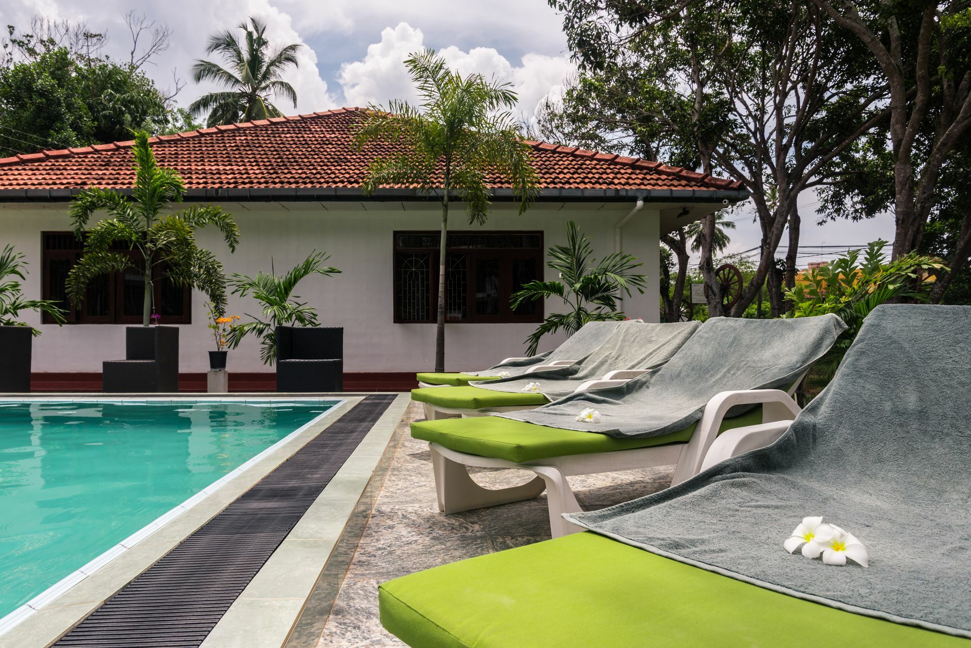 Neptune Eco Villas Weligama Eksteriør billede