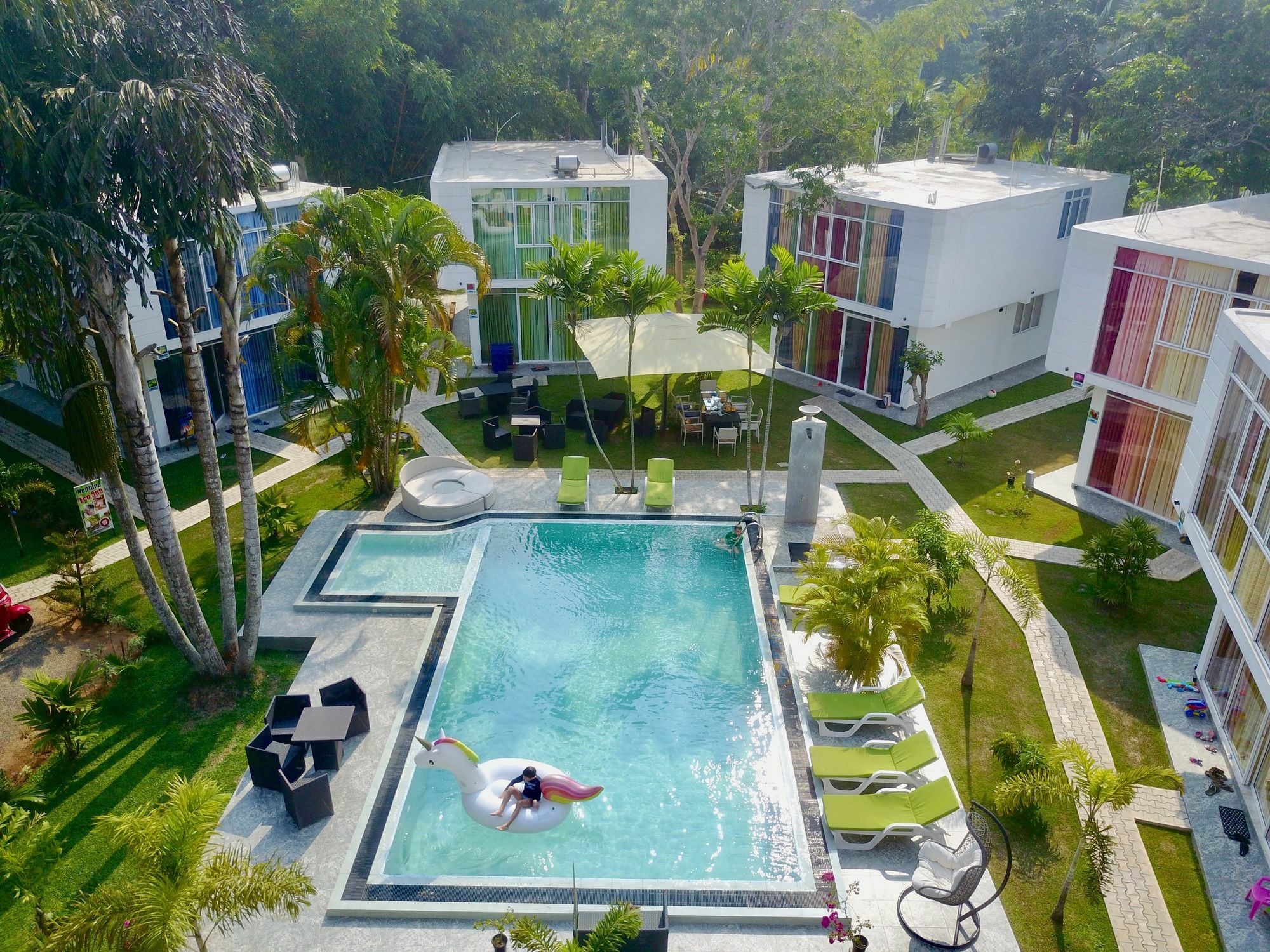 Neptune Eco Villas Weligama Eksteriør billede