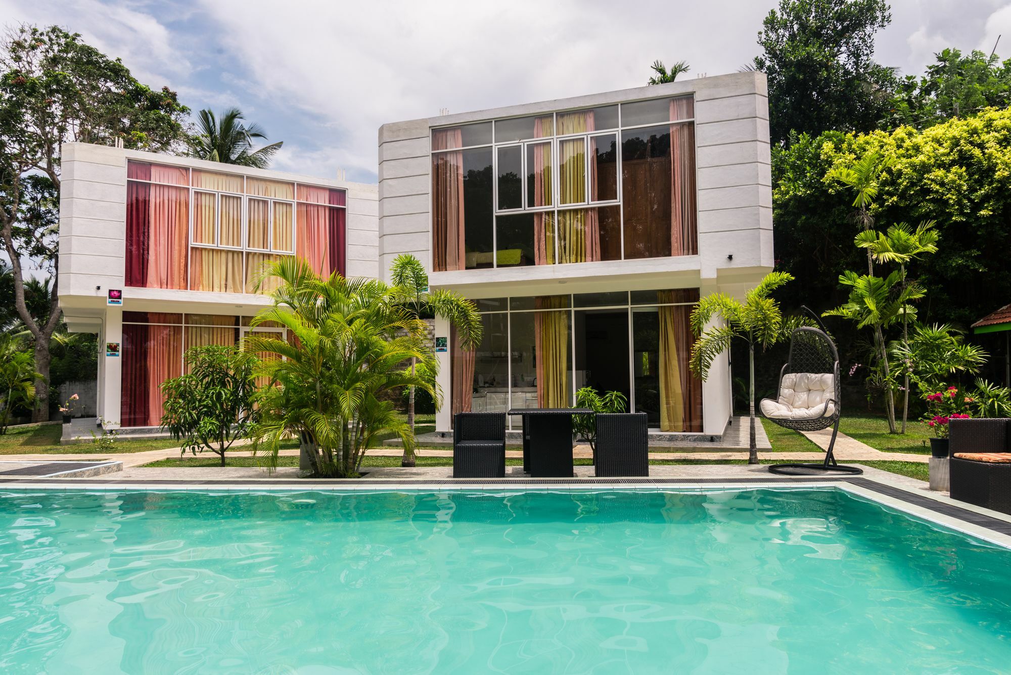 Neptune Eco Villas Weligama Eksteriør billede