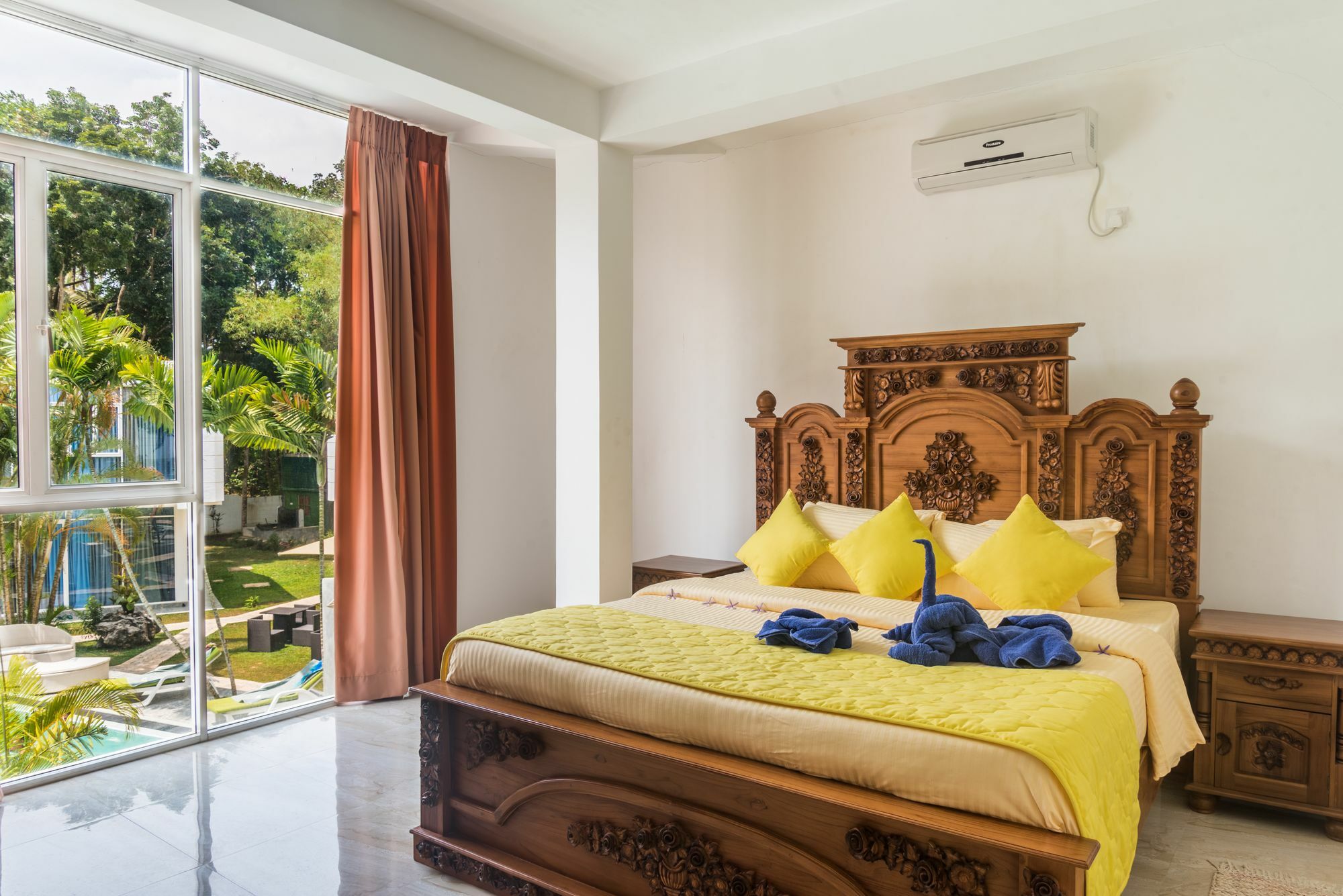 Neptune Eco Villas Weligama Eksteriør billede