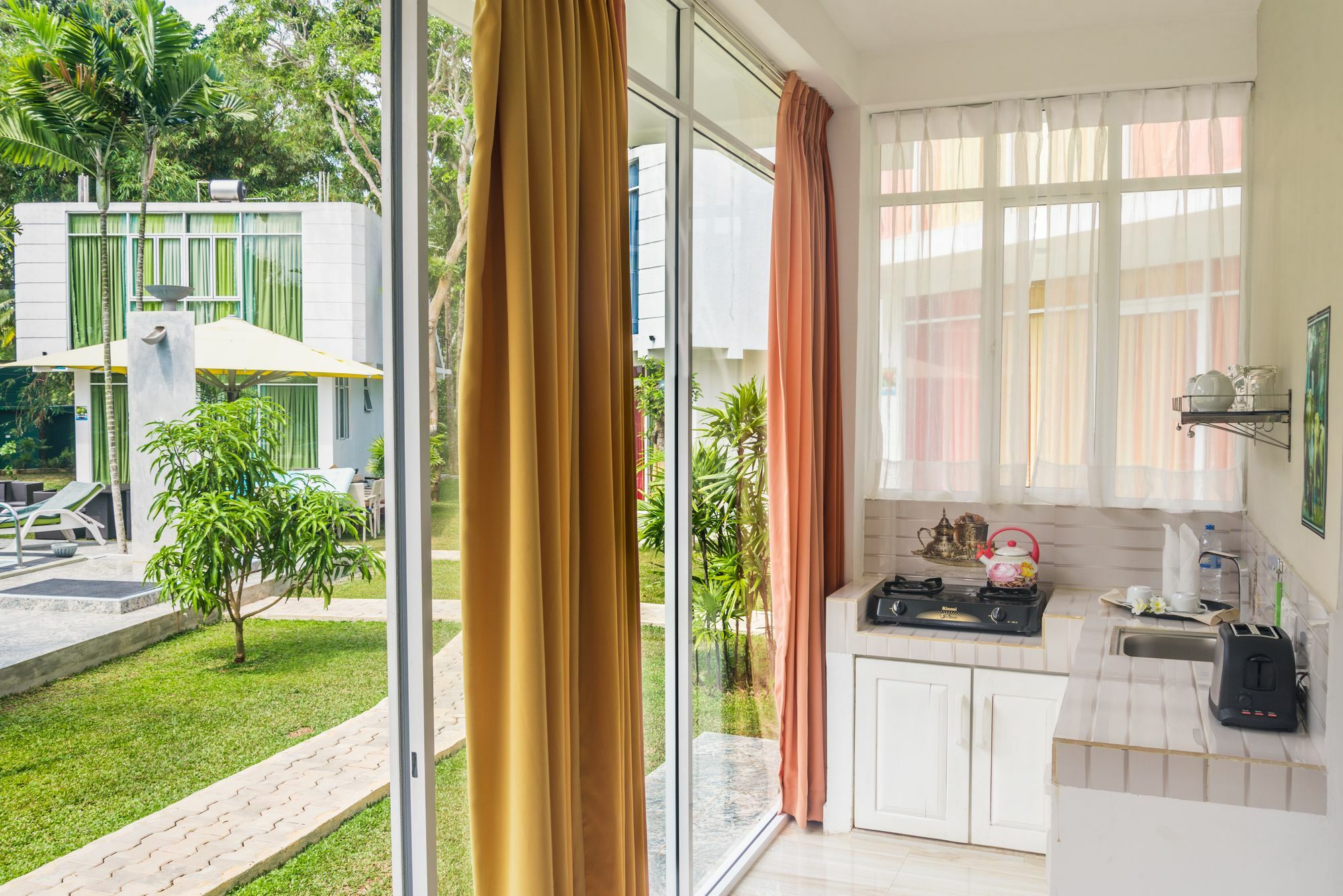 Neptune Eco Villas Weligama Eksteriør billede