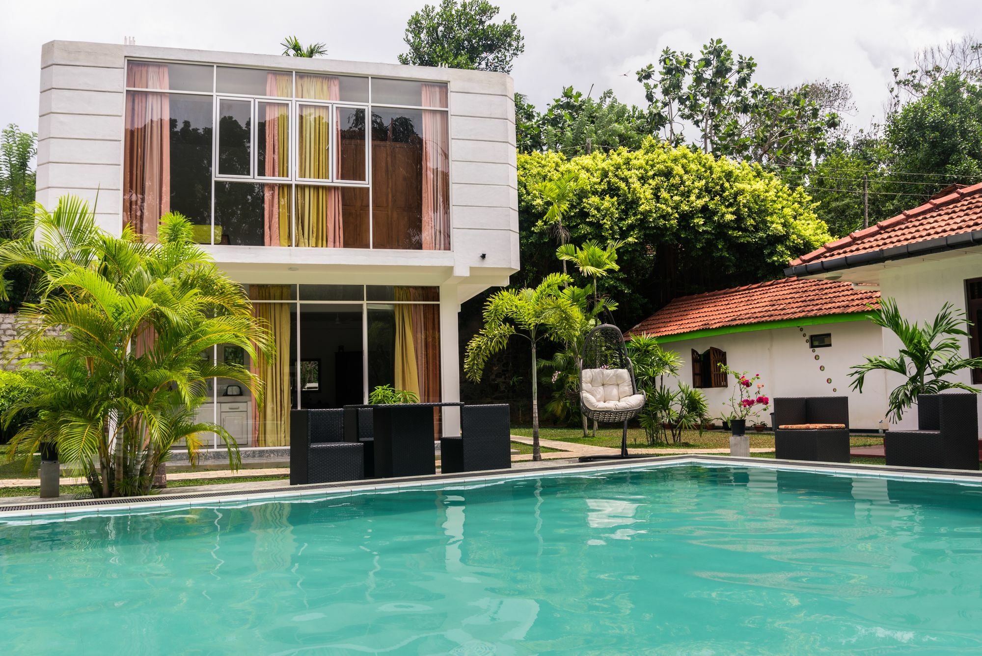 Neptune Eco Villas Weligama Eksteriør billede