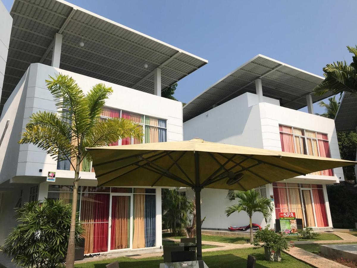 Neptune Eco Villas Weligama Eksteriør billede