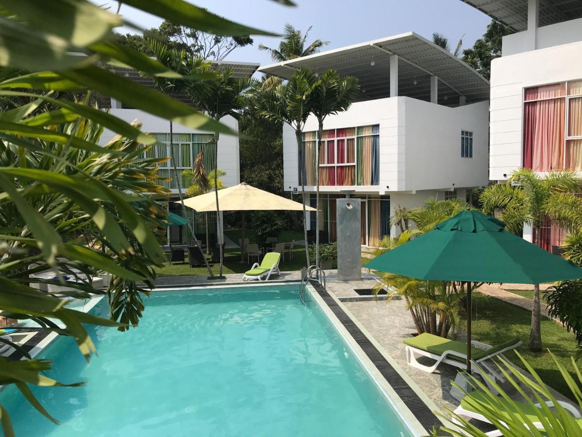 Neptune Eco Villas Weligama Eksteriør billede