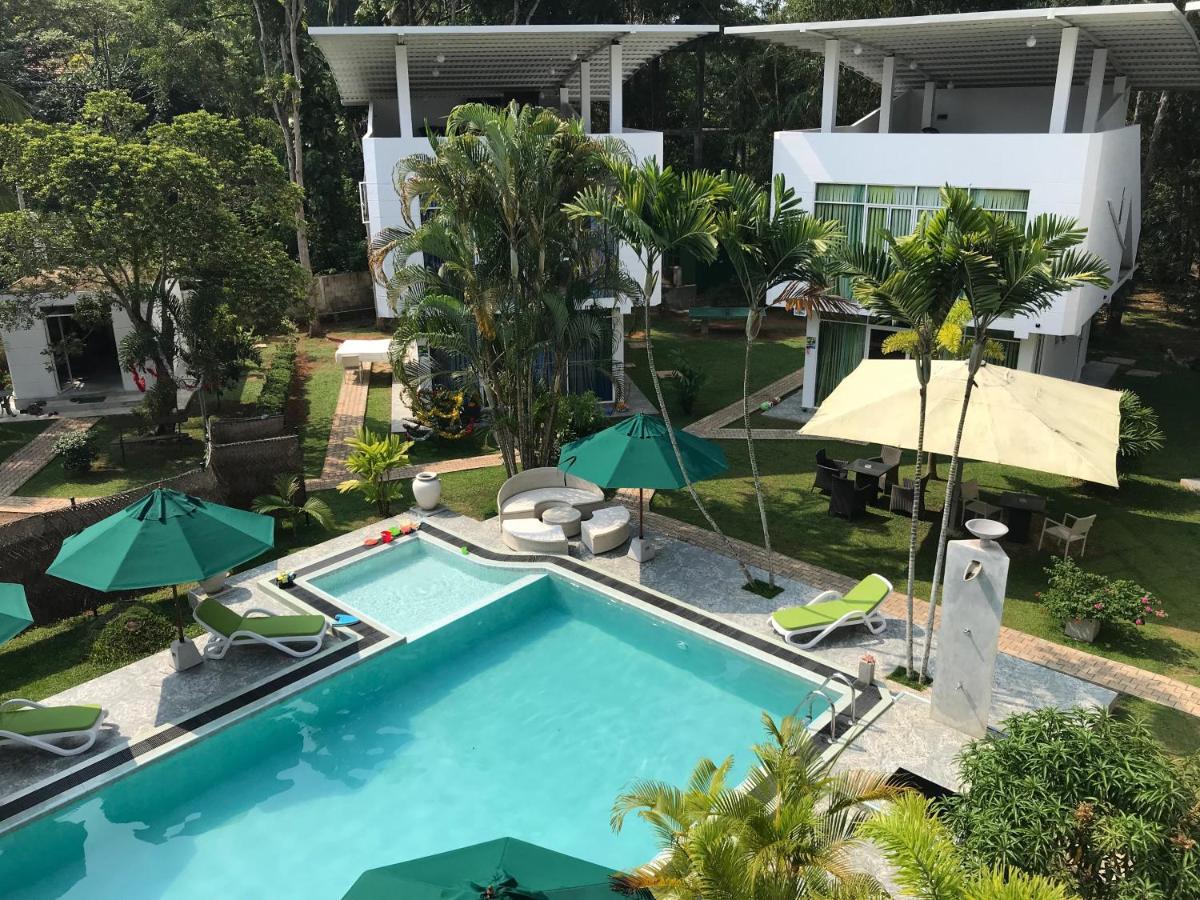 Neptune Eco Villas Weligama Eksteriør billede
