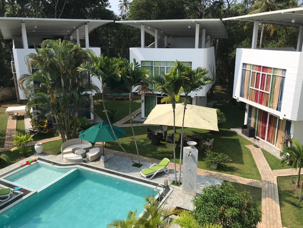 Neptune Eco Villas Weligama Eksteriør billede
