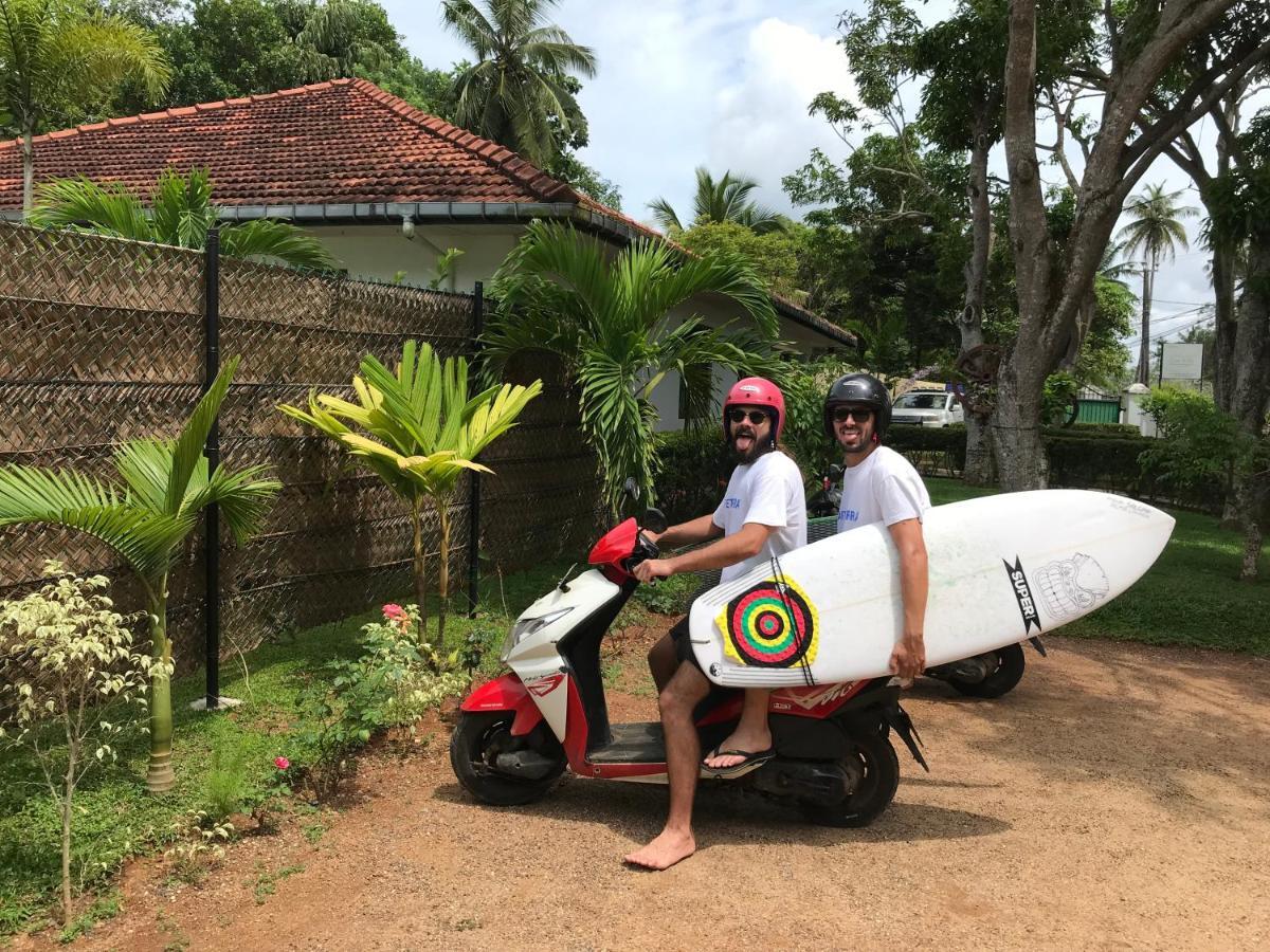 Neptune Eco Villas Weligama Eksteriør billede