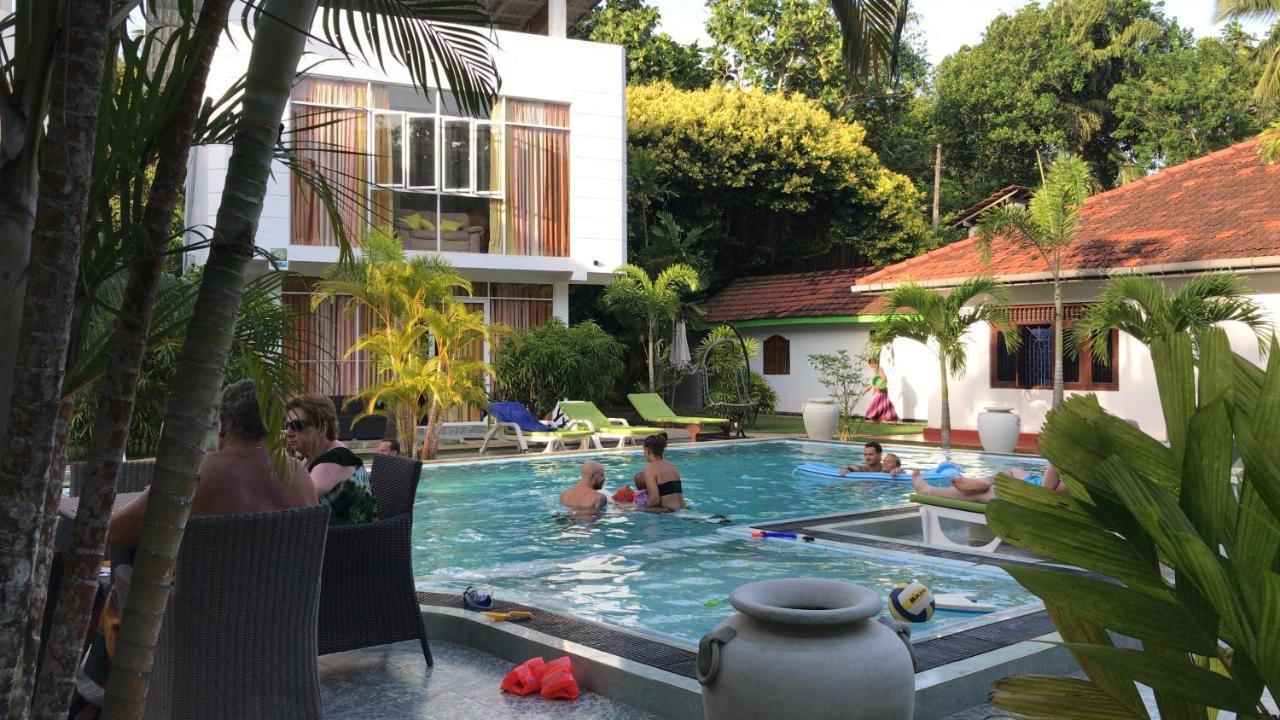 Neptune Eco Villas Weligama Eksteriør billede